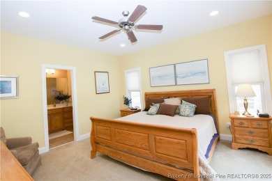 Welcome to this charming 3-bedroom, 2.5-bath brick home in the on Woodlake Country Club in North Carolina - for sale on GolfHomes.com, golf home, golf lot