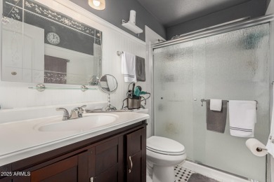 Beautifully maintained home on one of the larger cul-de-sac lots on Fountain of the Sun Country Club in Arizona - for sale on GolfHomes.com, golf home, golf lot