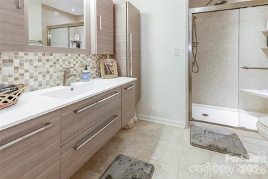 Welcome to a dream oasis nestled in serene beauty of Lake Lure! on Rumbling Bald Resort on Lake Lure in North Carolina - for sale on GolfHomes.com, golf home, golf lot