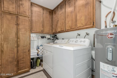 Beautifully maintained home on one of the larger cul-de-sac lots on Fountain of the Sun Country Club in Arizona - for sale on GolfHomes.com, golf home, golf lot
