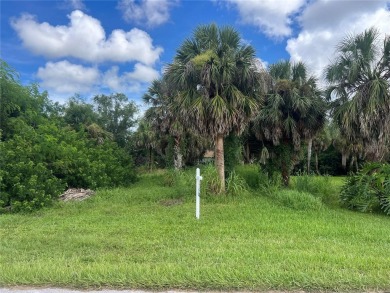 Beautiful building lot in the up-and-coming area of Rotonda on Rotonda Golf and Country Club The Palms Course in Florida - for sale on GolfHomes.com, golf home, golf lot