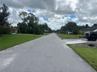 Beautiful building lot in the up-and-coming area of Rotonda on Rotonda Golf and Country Club The Palms Course in Florida - for sale on GolfHomes.com, golf home, golf lot