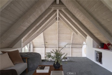 Perched in the pines of Lake Arrowhead, this striking on Lake Arrowhead Country Club in California - for sale on GolfHomes.com, golf home, golf lot