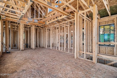 New construction 4 bedroom, 3.5 bathroom home, with views of the on Headwaters Golf Course At Granby Ranch in Colorado - for sale on GolfHomes.com, golf home, golf lot
