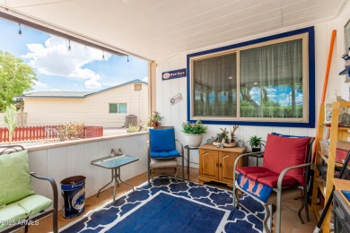 Beautifully maintained home on one of the larger cul-de-sac lots on Fountain of the Sun Country Club in Arizona - for sale on GolfHomes.com, golf home, golf lot
