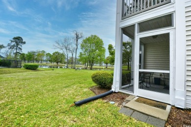 Best view in River Oaks! Fully furnished, first floor end unit on River Oaks Golf Plantation  in South Carolina - for sale on GolfHomes.com, golf home, golf lot