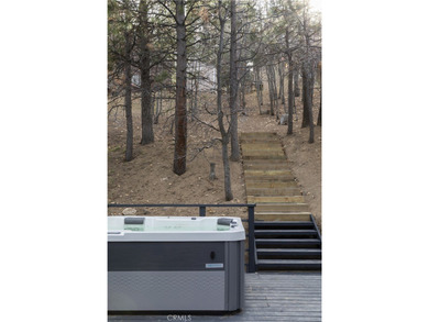 Perched in the pines of Lake Arrowhead, this striking on Lake Arrowhead Country Club in California - for sale on GolfHomes.com, golf home, golf lot