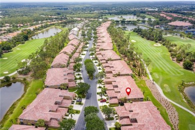 This first floor end unit condo with 1 car attached garage is on The Club At Grandezza in Florida - for sale on GolfHomes.com, golf home, golf lot