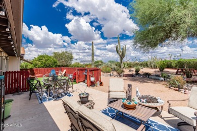 Beautifully maintained home on one of the larger cul-de-sac lots on Fountain of the Sun Country Club in Arizona - for sale on GolfHomes.com, golf home, golf lot