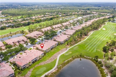 This first floor end unit condo with 1 car attached garage is on The Club At Grandezza in Florida - for sale on GolfHomes.com, golf home, golf lot
