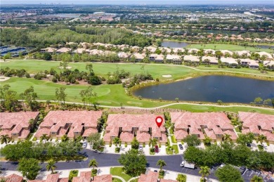 This first floor end unit condo with 1 car attached garage is on The Club At Grandezza in Florida - for sale on GolfHomes.com, golf home, golf lot