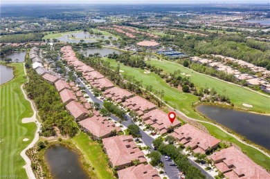This first floor end unit condo with 1 car attached garage is on The Club At Grandezza in Florida - for sale on GolfHomes.com, golf home, golf lot