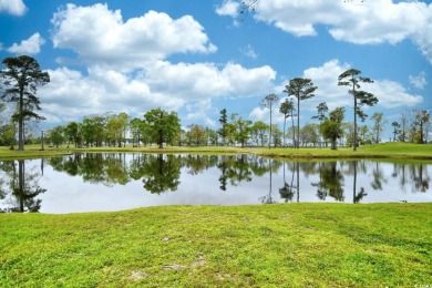 Best view in River Oaks! Fully furnished, first floor end unit on River Oaks Golf Plantation  in South Carolina - for sale on GolfHomes.com, golf home, golf lot