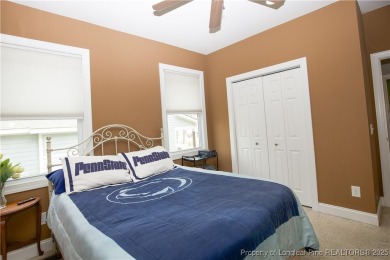Welcome to this charming 3-bedroom, 2.5-bath brick home in the on Woodlake Country Club in North Carolina - for sale on GolfHomes.com, golf home, golf lot