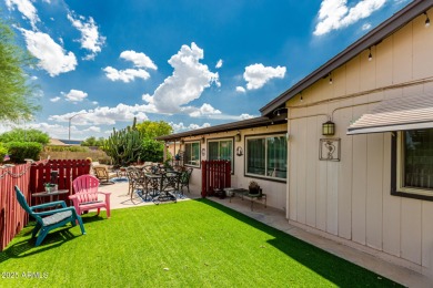 Beautifully maintained home on one of the larger cul-de-sac lots on Fountain of the Sun Country Club in Arizona - for sale on GolfHomes.com, golf home, golf lot