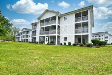 Best view in River Oaks! Fully furnished, first floor end unit on River Oaks Golf Plantation  in South Carolina - for sale on GolfHomes.com, golf home, golf lot