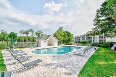 Best view in River Oaks! Fully furnished, first floor end unit on River Oaks Golf Plantation  in South Carolina - for sale on GolfHomes.com, golf home, golf lot