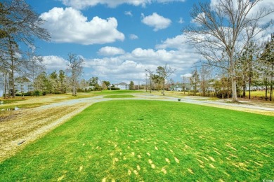 Best view in River Oaks! Fully furnished, first floor end unit on River Oaks Golf Plantation  in South Carolina - for sale on GolfHomes.com, golf home, golf lot