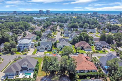 Highly desirable Surf Estates in North Myrtle Beach! This on Surf Golf and Beach Club in South Carolina - for sale on GolfHomes.com, golf home, golf lot