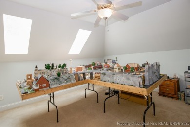Welcome to this charming 3-bedroom, 2.5-bath brick home in the on Woodlake Country Club in North Carolina - for sale on GolfHomes.com, golf home, golf lot