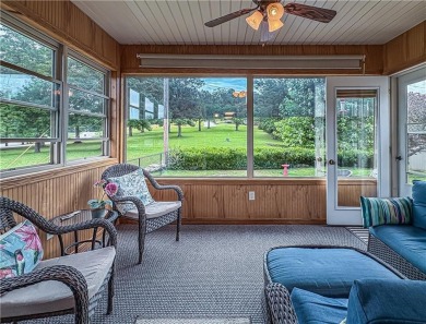Sitting on 1.55 pristine, park-like acres within walking on Holiday Island Executive Golf Course in Arkansas - for sale on GolfHomes.com, golf home, golf lot