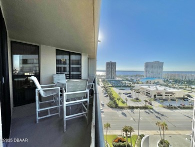 Move-In Ready 2 Bedroom Condo with Stunning River & Ocean Views on Oceans Golf Club in Florida - for sale on GolfHomes.com, golf home, golf lot