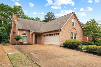 Welcome to your dream lifestyle in this show-stopping 3-bedroom on Hernando Hills Country Club in Mississippi - for sale on GolfHomes.com, golf home, golf lot