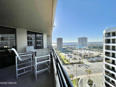 Move-In Ready 2 Bedroom Condo with Stunning River & Ocean Views on Oceans Golf Club in Florida - for sale on GolfHomes.com, golf home, golf lot