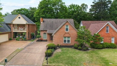 Welcome to your dream lifestyle in this show-stopping 3-bedroom on Hernando Hills Country Club in Mississippi - for sale on GolfHomes.com, golf home, golf lot