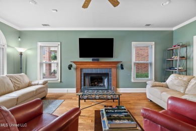 Welcome to your dream lifestyle in this show-stopping 3-bedroom on Hernando Hills Country Club in Mississippi - for sale on GolfHomes.com, golf home, golf lot