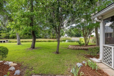 Set on a tranquil pond site with peaceful views of nature, this on Shadowmoss Plantation Golf Club in South Carolina - for sale on GolfHomes.com, golf home, golf lot