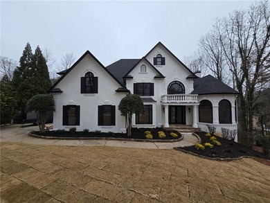 Experience luxurious golf course living in this meticulously on St. Marlo Country Club in Georgia - for sale on GolfHomes.com, golf home, golf lot