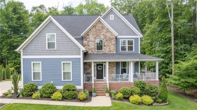 Better than new and meticulously maintained, this 5 bed/3.5 bath on The Brookwoods Golf Club in Virginia - for sale on GolfHomes.com, golf home, golf lot