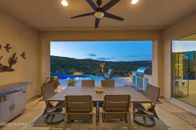 Gorgeous Mountain views + saltwater pool set the tone for this on The Preserve in Arizona - for sale on GolfHomes.com, golf home, golf lot