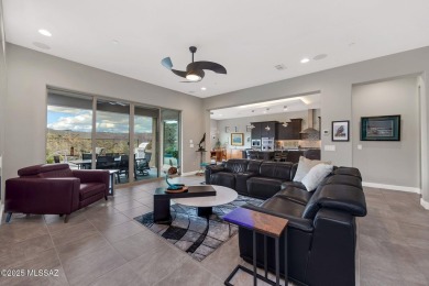 Gorgeous Mountain views + saltwater pool set the tone for this on The Preserve in Arizona - for sale on GolfHomes.com, golf home, golf lot
