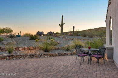 Gorgeous Mountain views + saltwater pool set the tone for this on The Preserve in Arizona - for sale on GolfHomes.com, golf home, golf lot