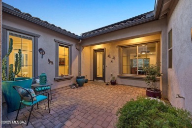Gorgeous Mountain views + saltwater pool set the tone for this on The Preserve in Arizona - for sale on GolfHomes.com, golf home, golf lot
