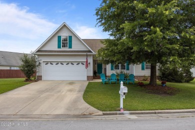 Welcome to this warm and inviting 3-bedroom, 2-bath home nestled on Taberna Country Club in North Carolina - for sale on GolfHomes.com, golf home, golf lot