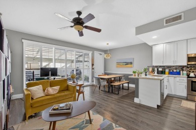 Renovated 3 Bedroom, 2.5 Bath Corner Townhouse w/2 Car Garage in on Abacoa Golf Club in Florida - for sale on GolfHomes.com, golf home, golf lot