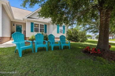 Welcome to this warm and inviting 3-bedroom, 2-bath home nestled on Taberna Country Club in North Carolina - for sale on GolfHomes.com, golf home, golf lot