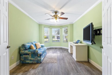 BOND PAID! ROOF (2023), HVAC (2022) -- Whispering Pine model (NO on Glenview Championship Golf and Country Club in Florida - for sale on GolfHomes.com, golf home, golf lot