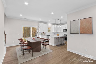 Brand new construction on an almost one acre lot with no HOA! on River Oaks Country Club in North Carolina - for sale on GolfHomes.com, golf home, golf lot