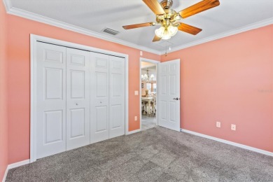 BOND PAID! ROOF (2023), HVAC (2022) -- Whispering Pine model (NO on Glenview Championship Golf and Country Club in Florida - for sale on GolfHomes.com, golf home, golf lot