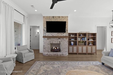 Excellent 4BR/3BA in the Northshore of Lake Caroline offering on Lake Caroline Golf Club in Mississippi - for sale on GolfHomes.com, golf home, golf lot