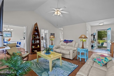 Welcome to this warm and inviting 3-bedroom, 2-bath home nestled on Taberna Country Club in North Carolina - for sale on GolfHomes.com, golf home, golf lot