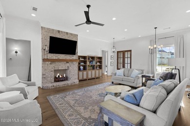 Excellent 4BR/3BA in the Northshore of Lake Caroline offering on Lake Caroline Golf Club in Mississippi - for sale on GolfHomes.com, golf home, golf lot