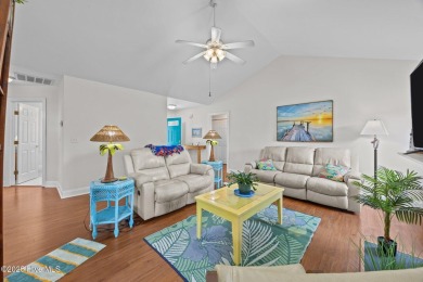Welcome to this warm and inviting 3-bedroom, 2-bath home nestled on Taberna Country Club in North Carolina - for sale on GolfHomes.com, golf home, golf lot