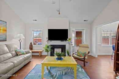 Welcome to this warm and inviting 3-bedroom, 2-bath home nestled on Taberna Country Club in North Carolina - for sale on GolfHomes.com, golf home, golf lot
