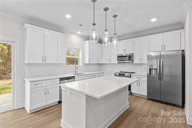 Brand new construction on an almost one acre lot with no HOA! on River Oaks Country Club in North Carolina - for sale on GolfHomes.com, golf home, golf lot