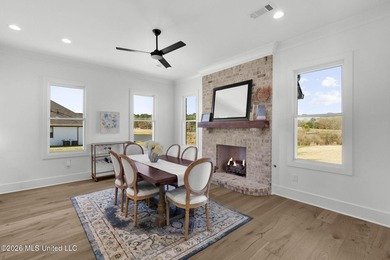 Excellent 4BR/3BA in the Northshore of Lake Caroline offering on Lake Caroline Golf Club in Mississippi - for sale on GolfHomes.com, golf home, golf lot